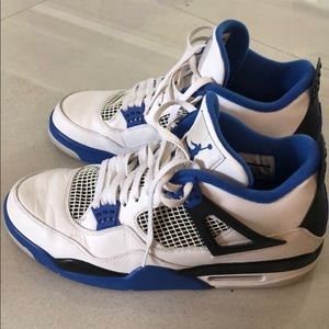 Air Jordan 4 motorsports Men’s size 12 sneakers
